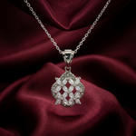 Load image into Gallery viewer, Premium 925 Silver Pendant Necklace with Chian  Design