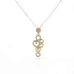 Load image into Gallery viewer, 925 Sterling Silver Designer Pendant with Chain for Women