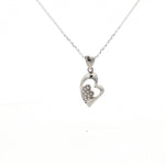 Load image into Gallery viewer, Yuva Heart 925 Silver Pendant with Chain