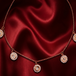 Load image into Gallery viewer, 925 Sterling Silver Round Shape Necklace with Adjustable Length