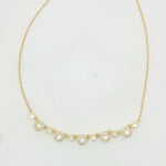 Load image into Gallery viewer, 925 Sterling Silver Round Shape Necklace with Adjustable Length