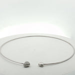 Load image into Gallery viewer, Elegant 925 Sterling Silver Choker Necklace