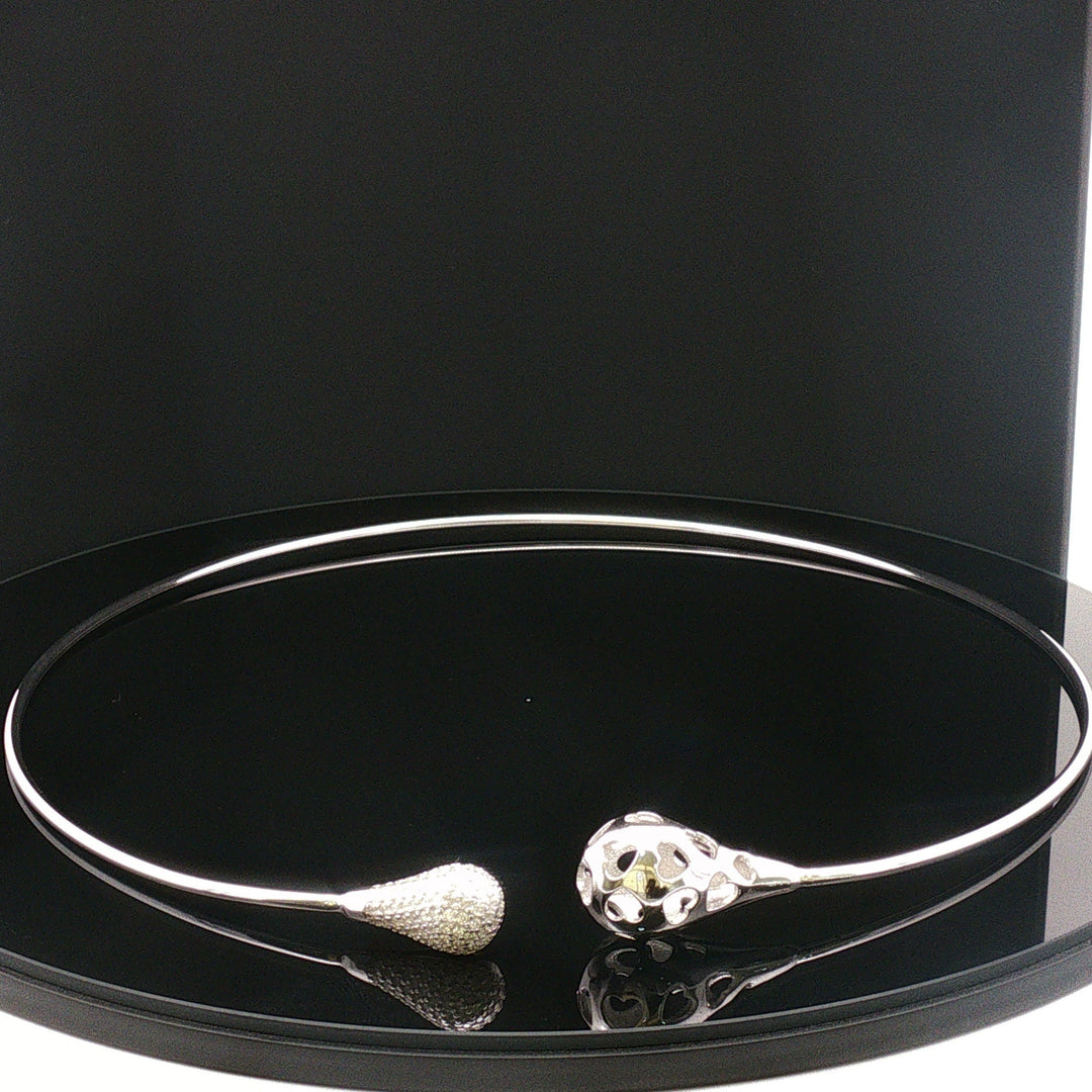 Premium 925 Sterling Silver Designer Necklace