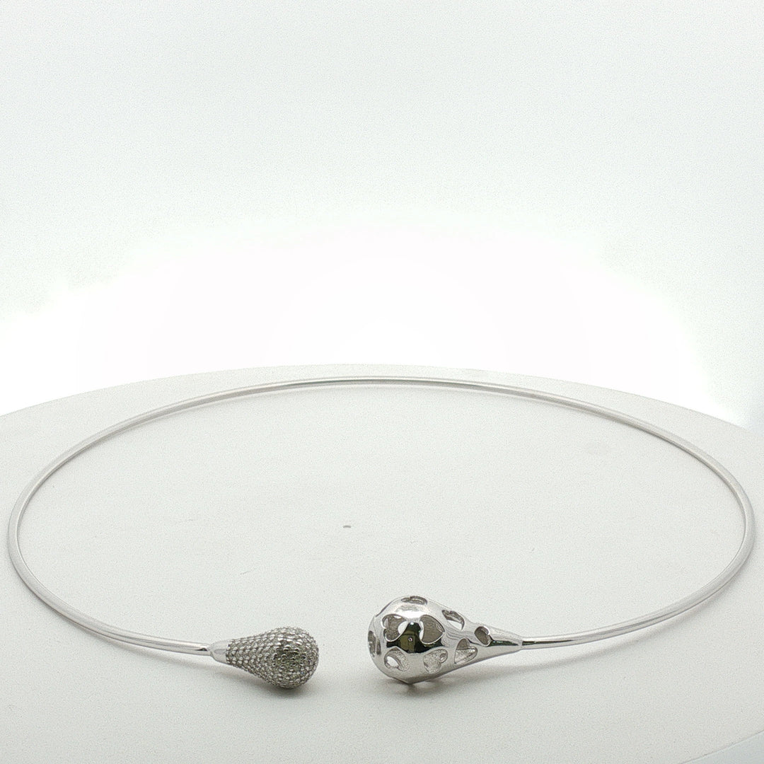 Premium 925 Sterling Silver Designer Necklace