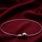 Load image into Gallery viewer, Elegant 925 Sterling Silver Choker Necklace