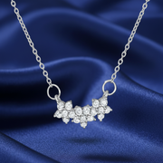 Twinkle Star 925 Silver Necklace with Adjustable Length