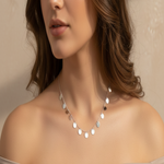 Load image into Gallery viewer, 925 Sterling Silver Disc Necklace