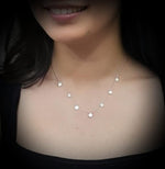 Load image into Gallery viewer, 925 Sterling Silver Disc Necklace
