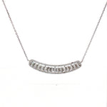 Load image into Gallery viewer, Luxury 925 Sterling Silver Crystal Flower Pendant with Chain