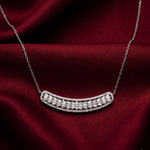 Load image into Gallery viewer, Luxury 925 Sterling Silver Crystal Flower Pendant with Chain