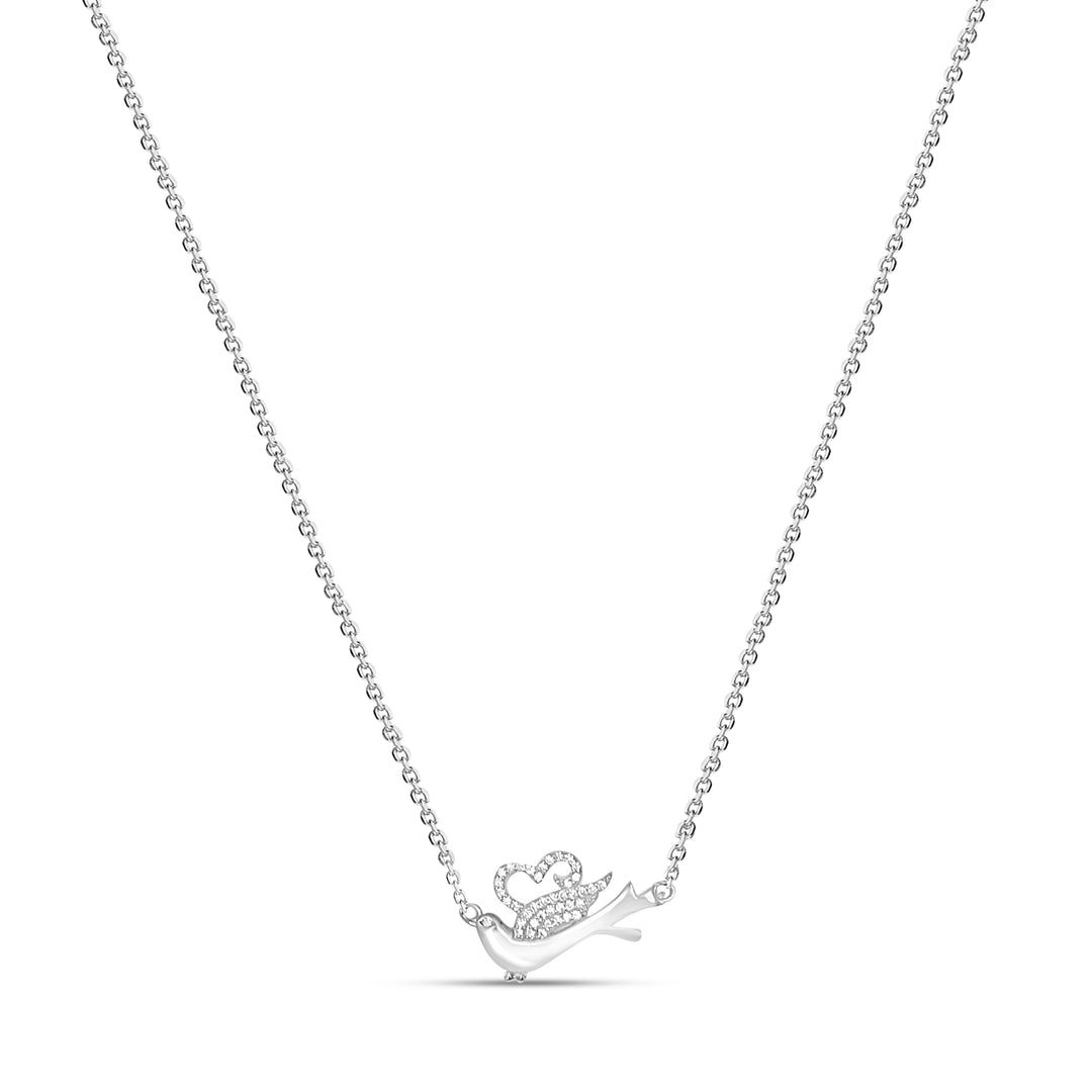 Yuva 925 Silver Necklaces with Adjustable Length