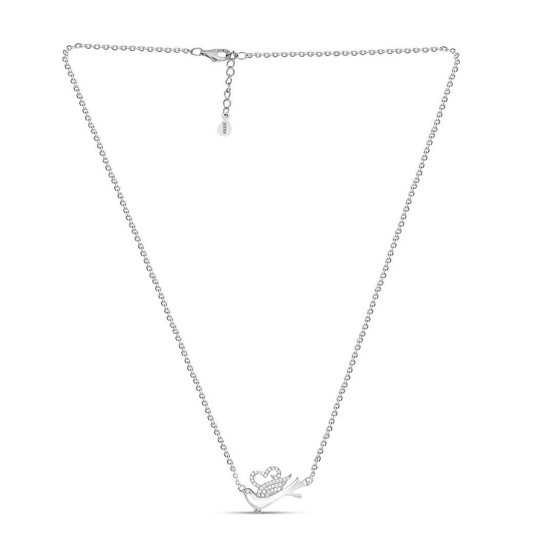Yuva 925 Silver Necklaces with Adjustable Length