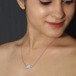 Load image into Gallery viewer, Yuva 925 Silver Necklaces with Adjustable Length
