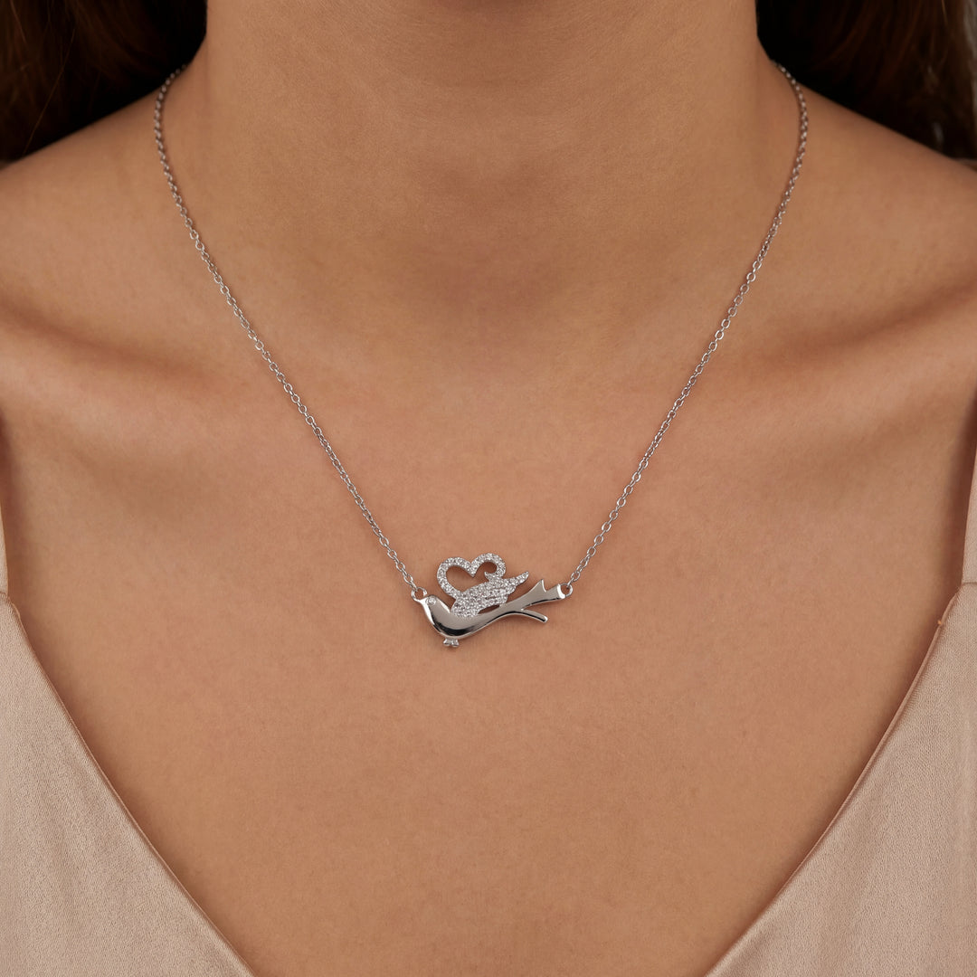 Yuva 925 Silver Necklaces with Adjustable Length