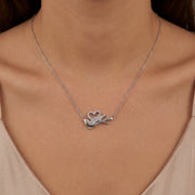Yuva 925 Silver Necklaces with Adjustable Length