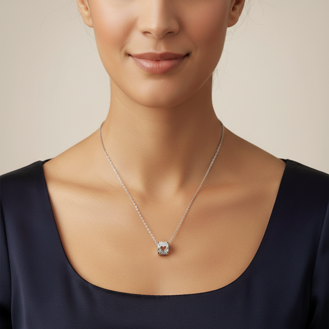 Loveroll 925 Silver Necklace