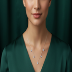 Load image into Gallery viewer, Silver Evil Eye 925 Sterling Silver Necklace