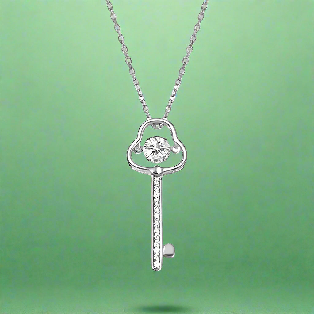 Silver Pendant With Chain