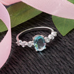 Load image into Gallery viewer, Allure Bridal 925 Silver Ring
