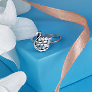 Swan 925 Sterling Silver Ring