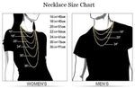 Load image into Gallery viewer, Varra 925 Sterling Silver  Unisex Chains (Length 20 inches / 51 cm)
