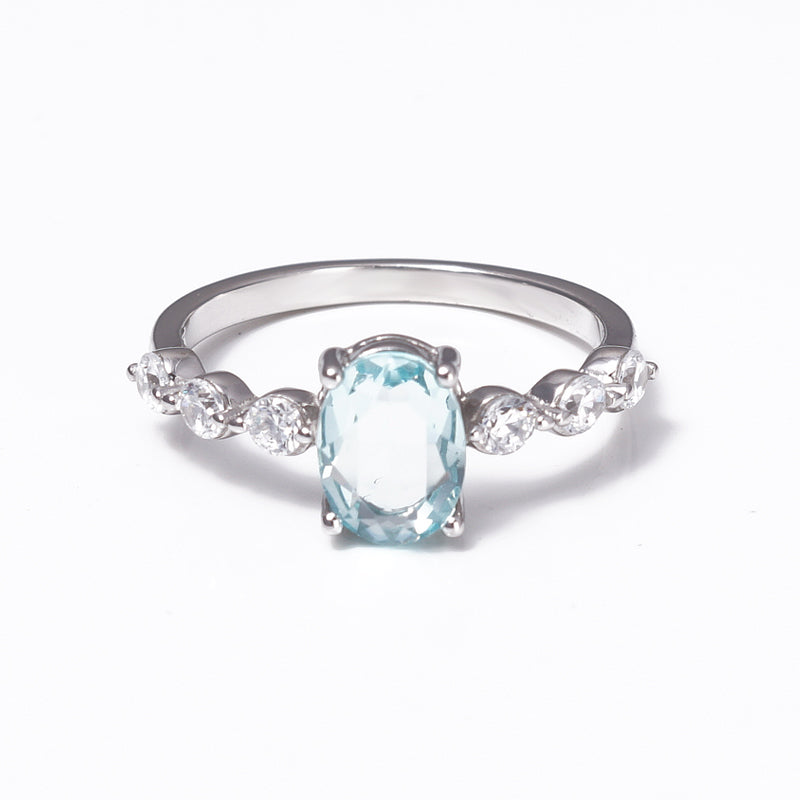 Allure Bridal 925 Silver Ring