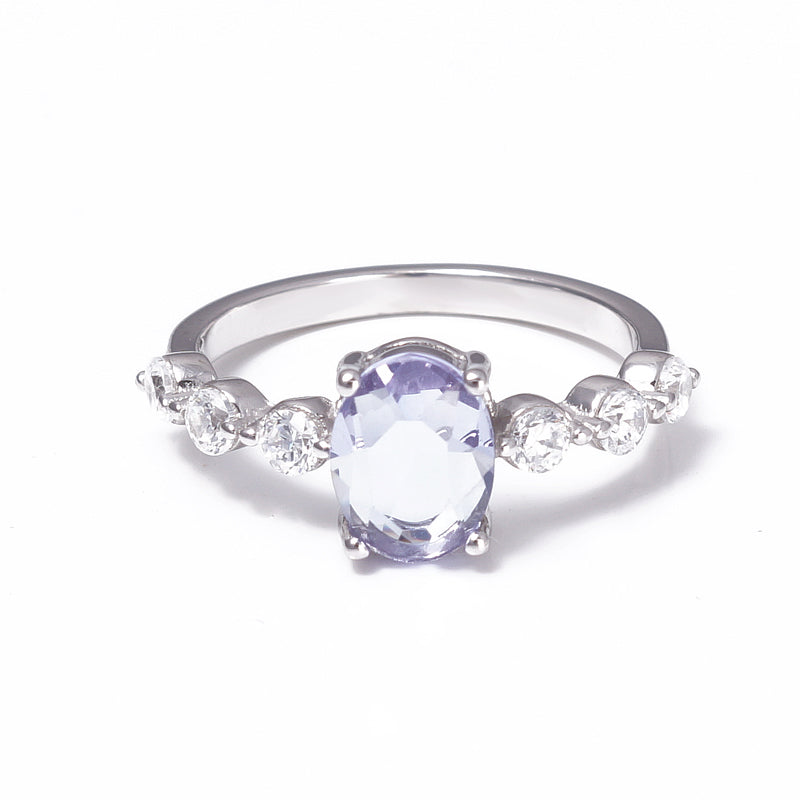 Allure Bridal 925 Silver Ring