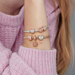 Load image into Gallery viewer, Carmina 925 Silver Bracelet (Charms not included)
