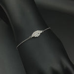 Load and play video in Gallery viewer, Princesessa 925 Sterling Silver Bracelet with Adjustable Length
