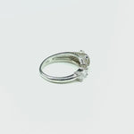 Load and play video in Gallery viewer, Panthera Solitaire 925 Sterling Silver Ring Adjustable
