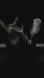 Load and play video in Gallery viewer, Swan  925 Silver Necklaces with Adjustable Length
