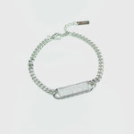 Load and play video in Gallery viewer, Pasha Alpine 925 Sterling Slver Bracelet with Adjustable Length
