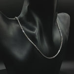 Load and play video in Gallery viewer, Silver Twist 925 Sterling Silver Chain
