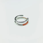 Load and play video in Gallery viewer, Novel 925 Sterling Silver Ring
