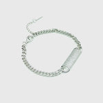 Load and play video in Gallery viewer, Pasha Dome 925 Sterling Silver Bracelet with Adjustable Length
