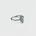 Load and play video in Gallery viewer, Naina 925 Sterling Silver Ring
