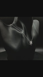 Load and play video in Gallery viewer, Nakshatram 925 Silver Necklace

