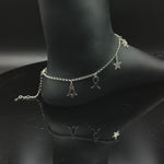 Load and play video in Gallery viewer, Madhuban Temptation 925 Sterling Silver Anklets with Adjustable Length
