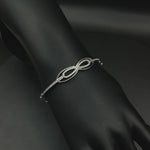Load and play video in Gallery viewer, Infinity 925 Sterling Silver Bracelet
