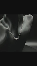 Load and play video in Gallery viewer, Twinkle Star 925 Silver Necklace with Adjustable Length
