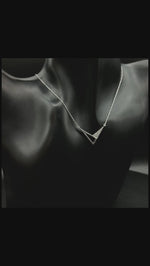 Load and play video in Gallery viewer, Triad 925 Silver Necklace

