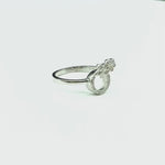 Load and play video in Gallery viewer, Normandy 925 Sterling Silver Ring

