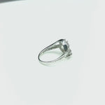 Load and play video in Gallery viewer, Smriti 925 Sterling Silver Ring
