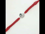 Load and play video in Gallery viewer, Premium Feather 925 Sterling Silver Rakhi for Brother
