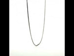Load and play video in Gallery viewer, Silver Link 925 Sterling Silver Chain 18 Inch