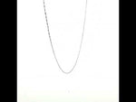 Load and play video in Gallery viewer, Silver Modern Link 925 Sterling Silver Women's Chain