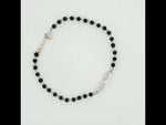 Load and play video in Gallery viewer, Designer 925 Sterling Silver Hand Mangalsutra For Women