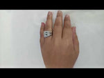 Load and play video in Gallery viewer, Premium 925 Sterling Silver Ring