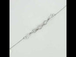 Load and play video in Gallery viewer, Celestial Chakra 925 Sterling Silver Bracelet With Adjustable Length
