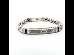 Load and play video in Gallery viewer, 925 Sterling Silver Heritage Ethnic Bracelet